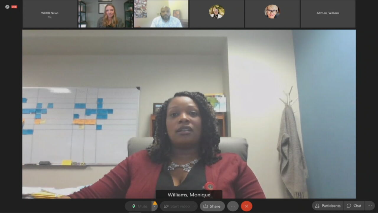 Dr. Monique Williams, director for the Office of Safe & Healthy Neighborhoods